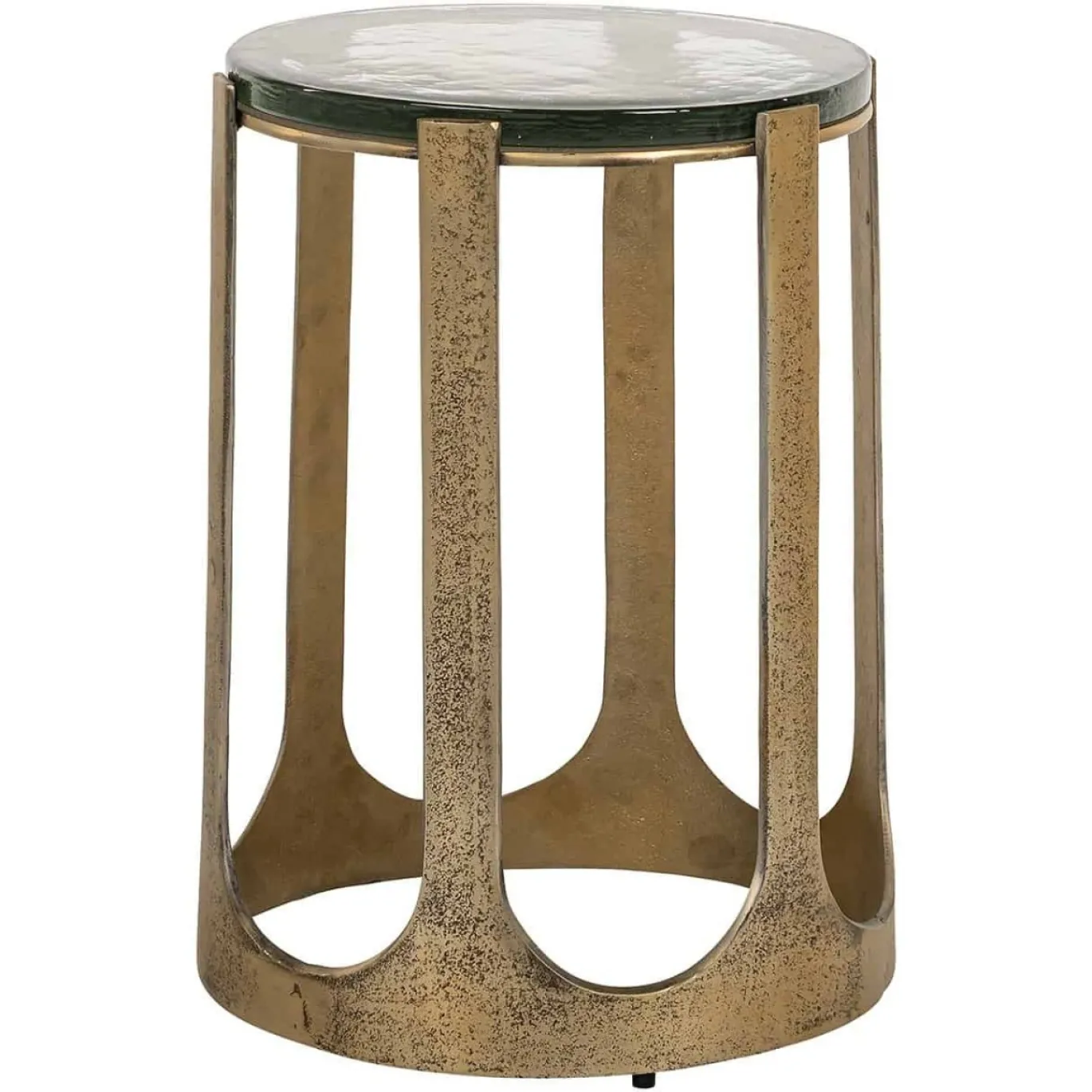 Richmond Bijzettafel Rixo Goud Ø37cm