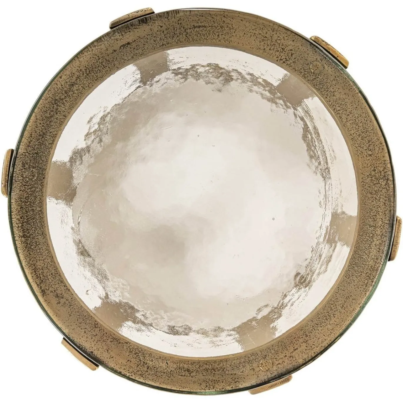 Richmond Bijzettafel Rixo Goud Ø37cm