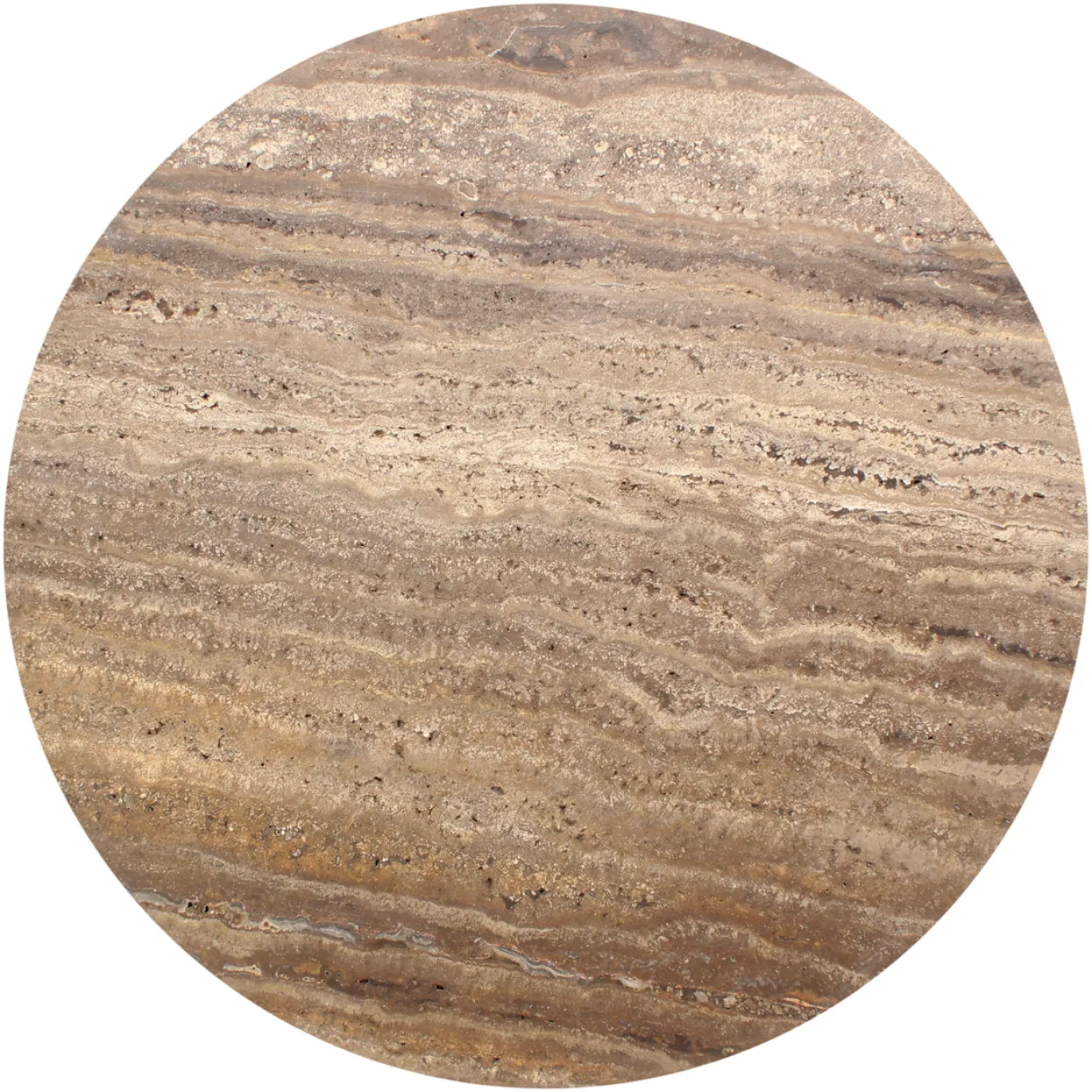 Richmond Bijzettafel Russo Ash Brown Rond