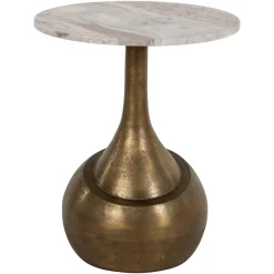 Richmond Bijzettafel Sia Toronto Marmer Ø47cm