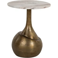 Richmond Bijzettafel Sia Toronto Marmer Ø47cm