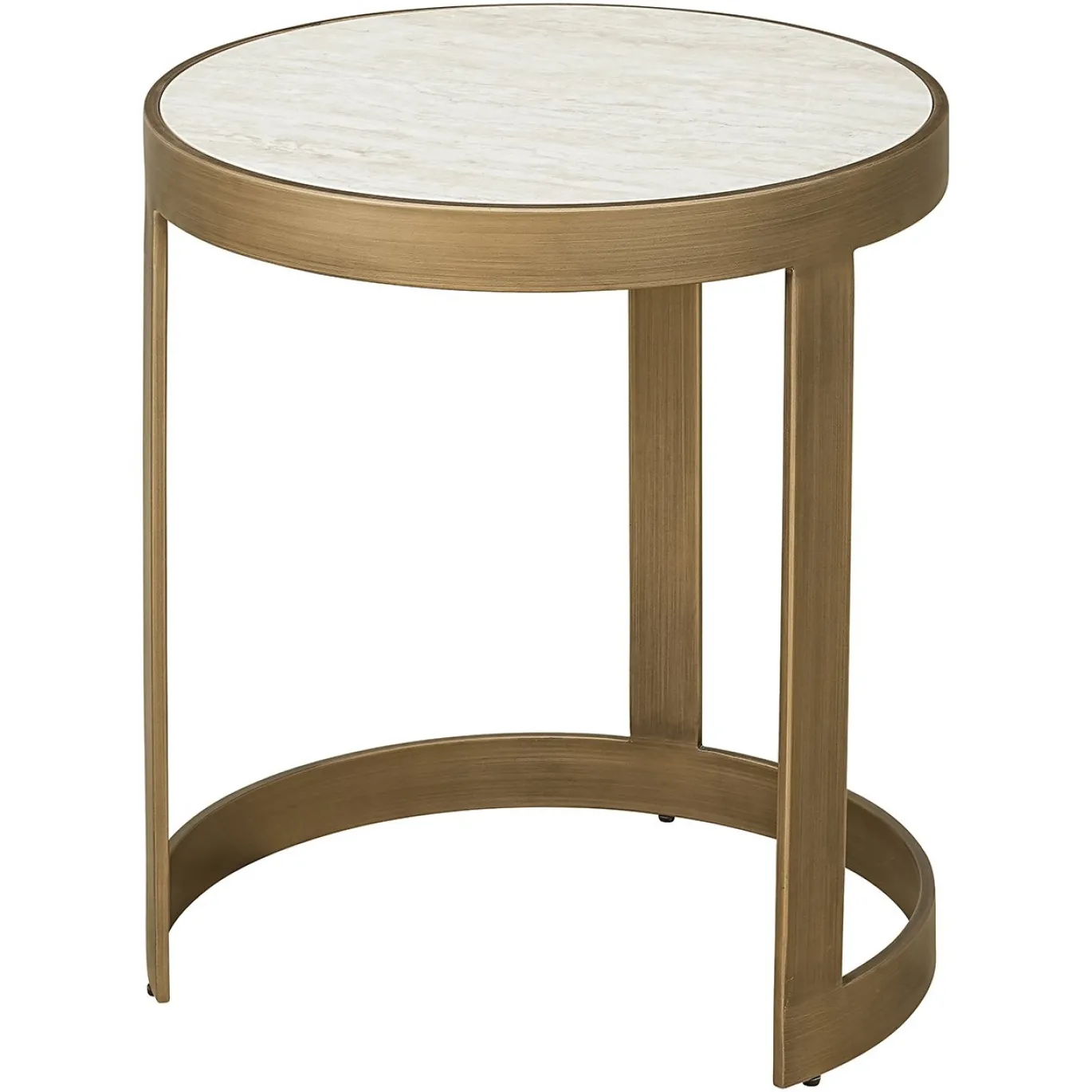 Richmond Bijzettafel Tivoli Wit Set van 2