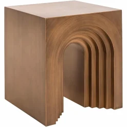 Richmond Bijzettafel Vevey Brushed Goud