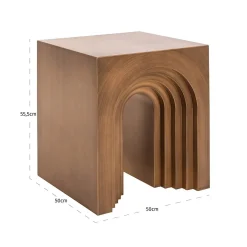 Richmond Bijzettafel Vevey Brushed Goud
