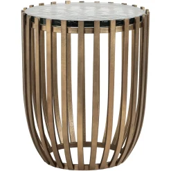 Richmond Bijzettafel Volante Glas Ø47cm