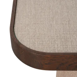 Richmond Bijzettafel Willox Beige Glas