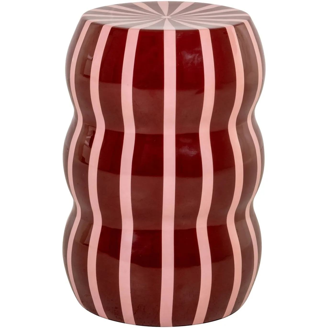 Richmond Bijzettafel Yalou Rood