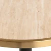 Richmond Bistrotafel Brazza Beige Ø80cm