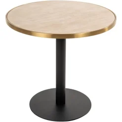 Richmond Bistrotafel Brazza Beige Ø80cm