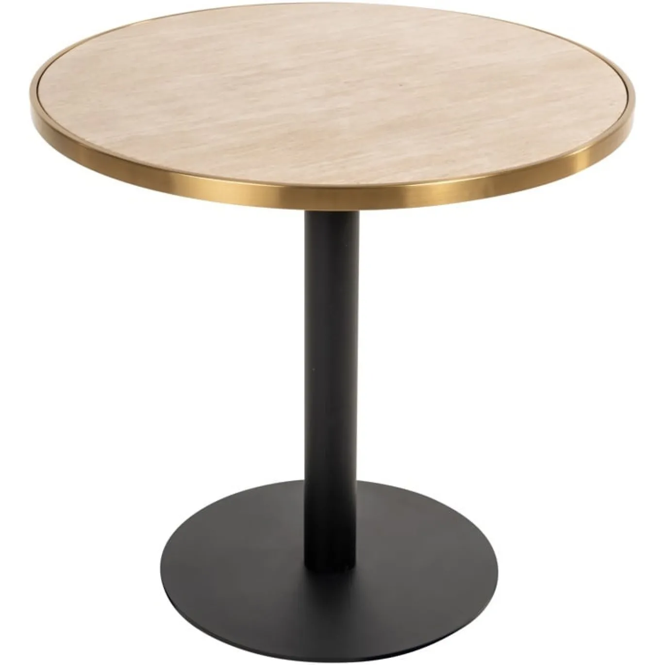 Richmond Bistrotafel Brazza Beige Ø80cm