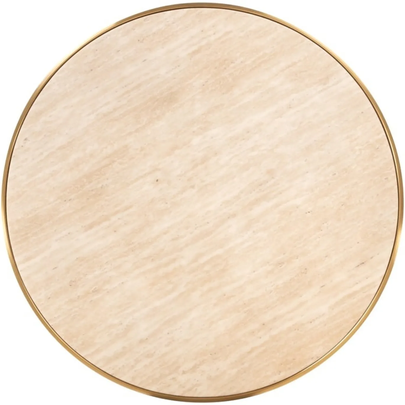Richmond Bistrotafel Brazza Beige Ø80cm