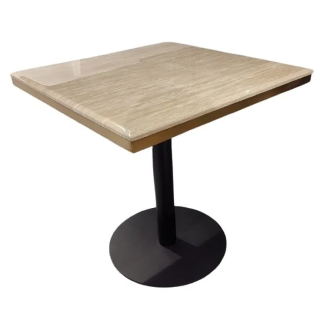 Richmond Bistrotafel Brazza Beige 70x70cm