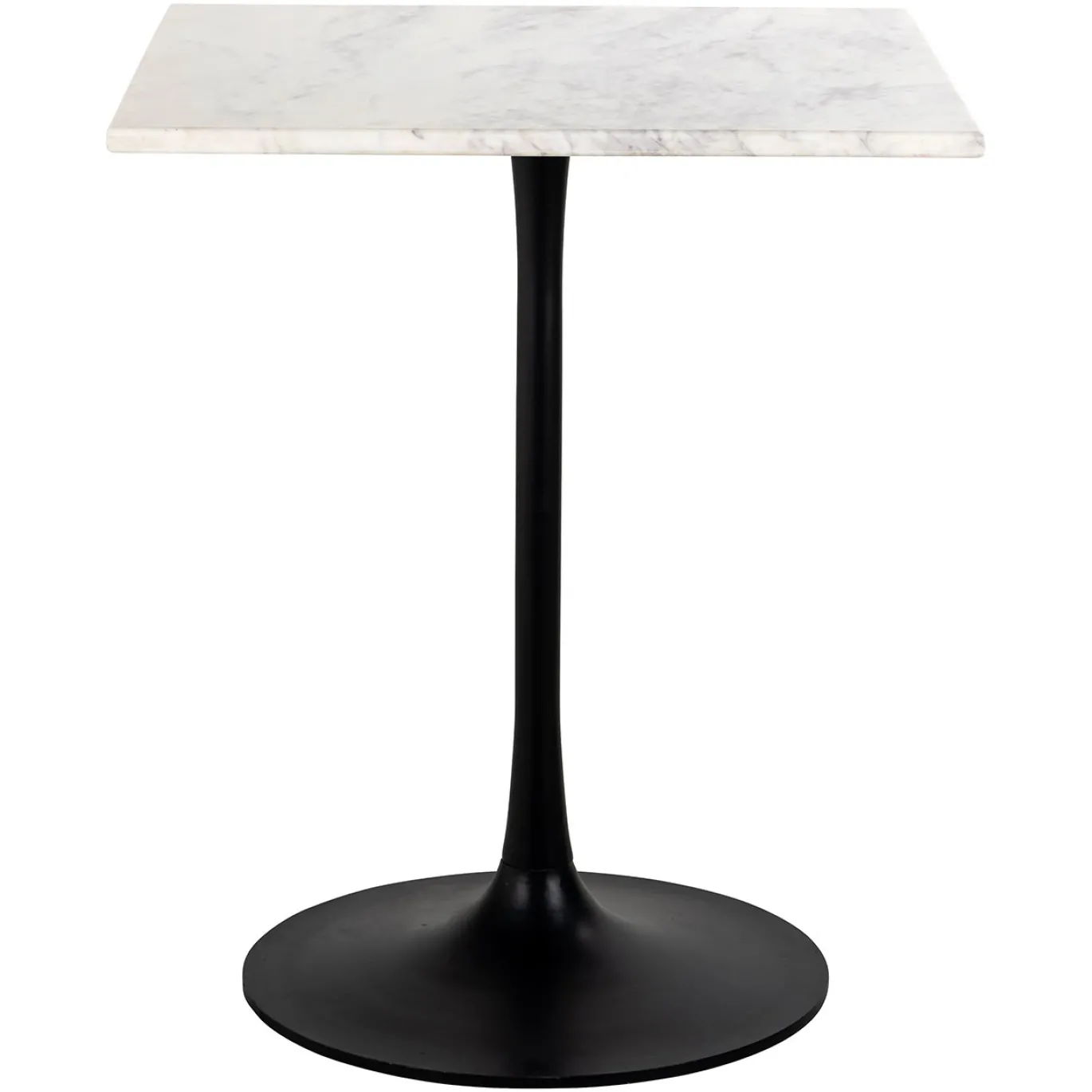 Richmond Bistrotafel Carlten Marmer Wit Vierkant 65x65cm