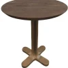 Richmond Bistrotafel Revelin Donkerbruin ø75cm