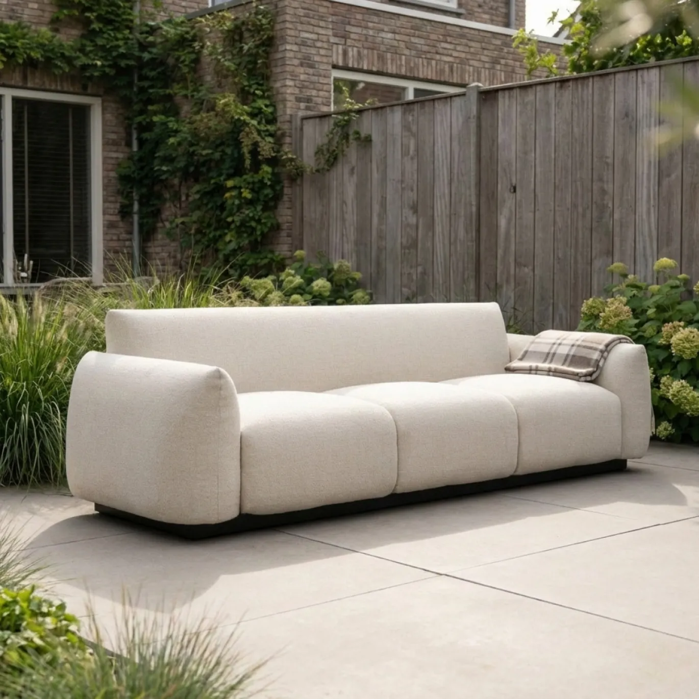 Richmond Buiten Bank Dawson Beige Alpine