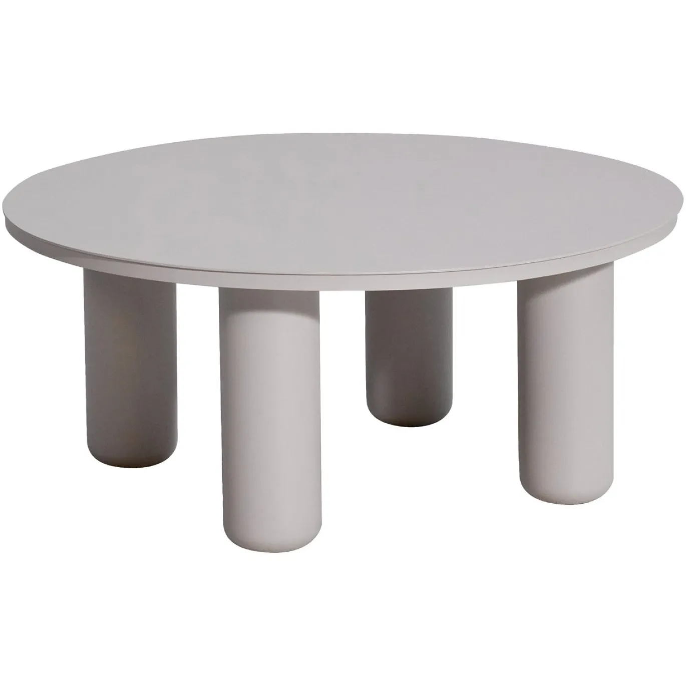 Richmond Buiten Salontafel Quinn Licht Beige ø86cm