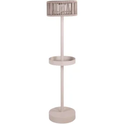 Richmond Buiten Vloerlamp Lunar Licht Beige