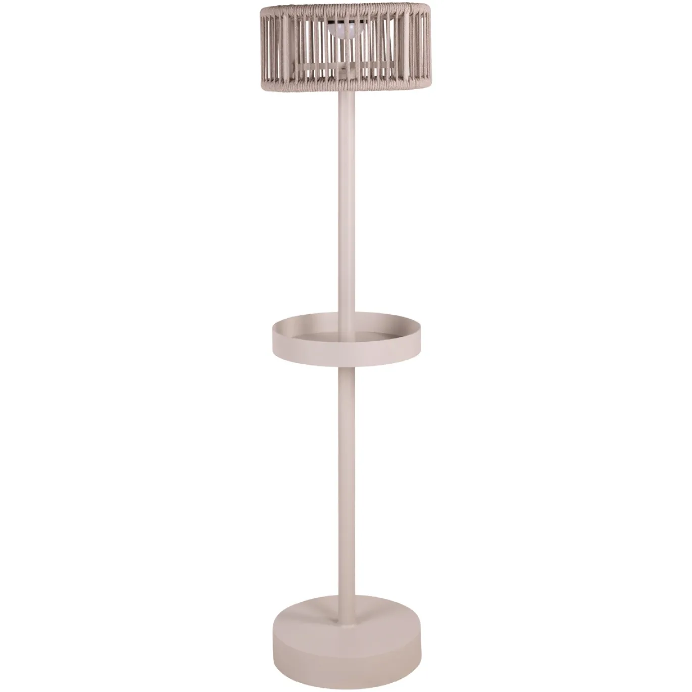 Richmond Buiten Vloerlamp Lunar Licht Beige