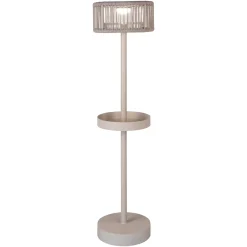 Richmond Buiten Vloerlamp Lunar Licht Beige