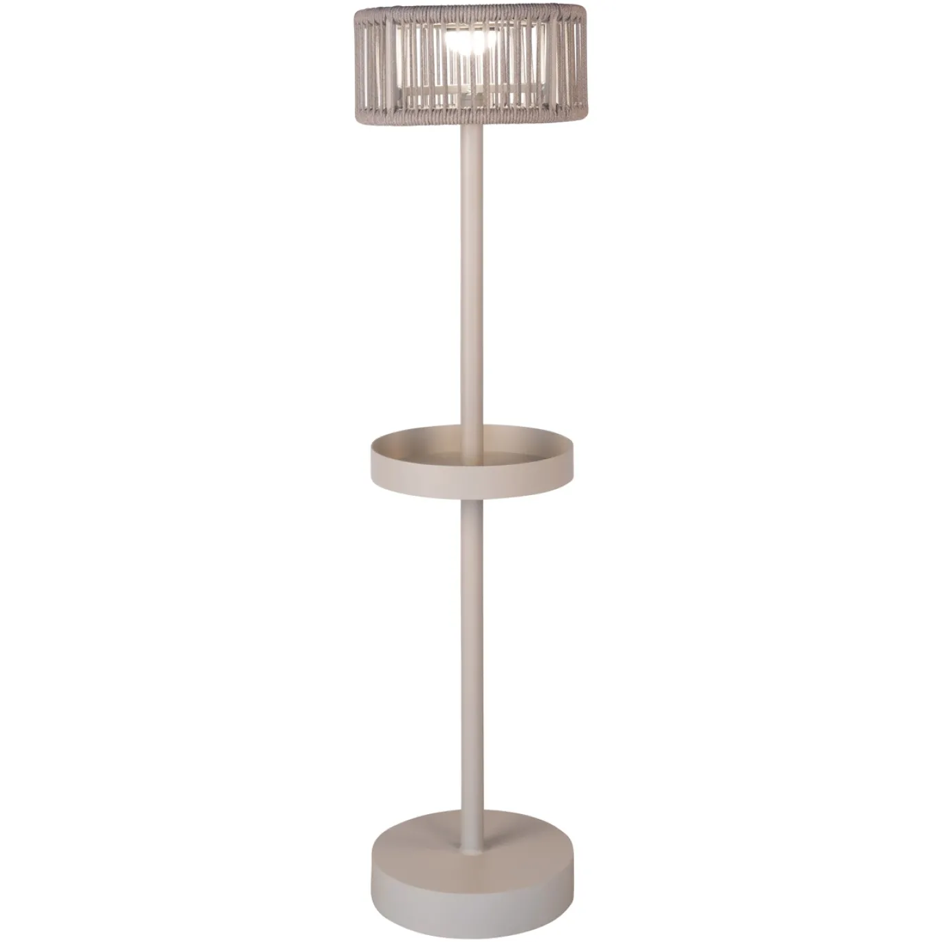 Richmond Buiten Vloerlamp Lunar Licht Beige