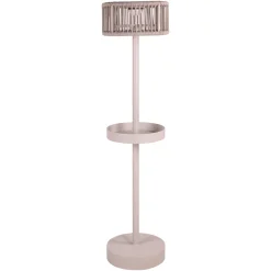 Richmond Buiten Vloerlamp Lunar Licht Beige