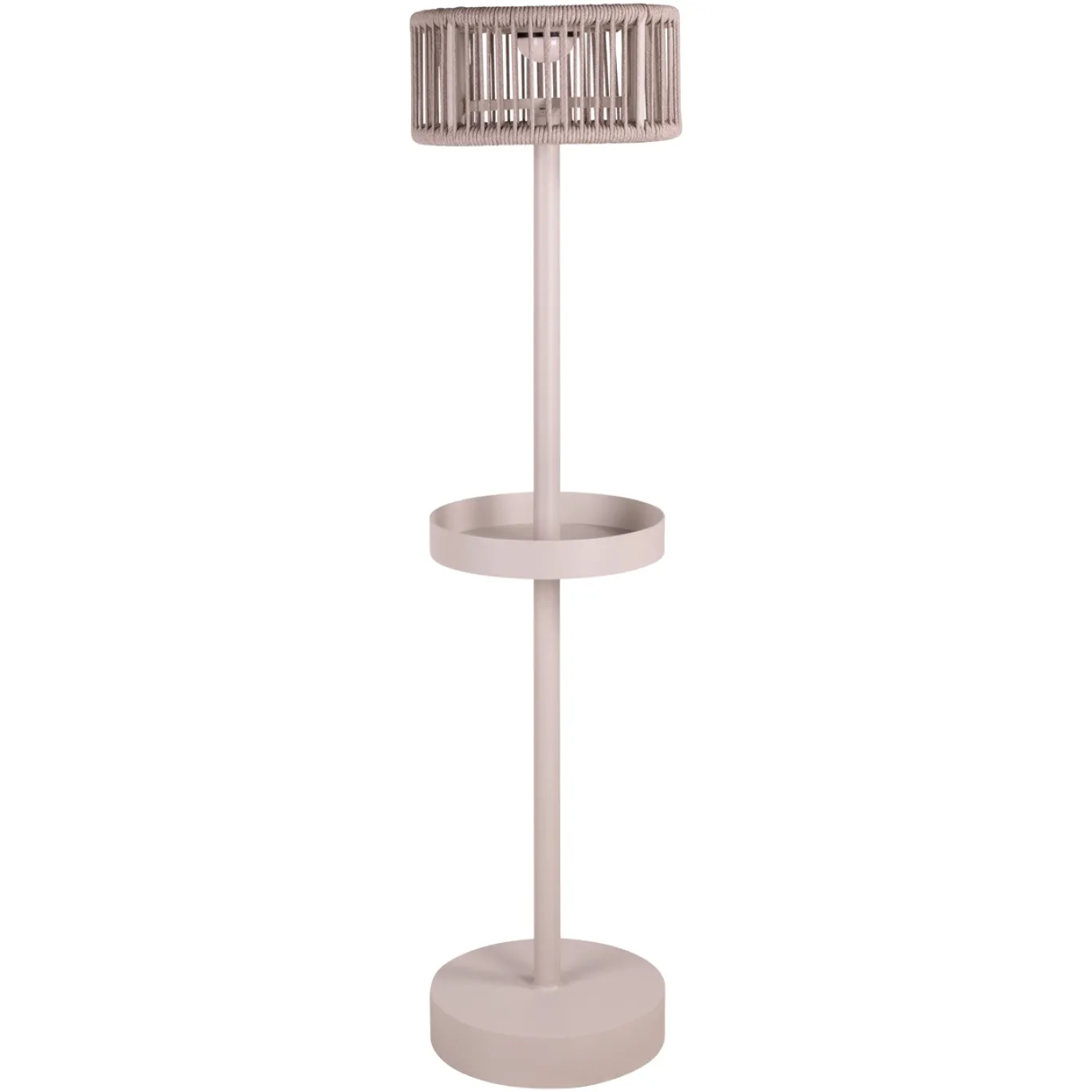 Richmond Buiten Vloerlamp Lunar Licht Beige