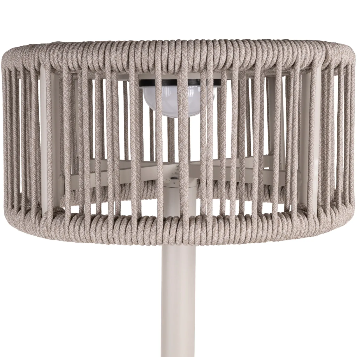 Richmond Buiten Vloerlamp Lunar Licht Beige