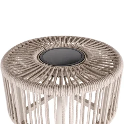 Richmond Buiten Vloerlamp Lunar Licht Beige