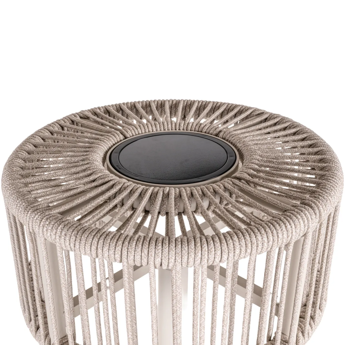 Richmond Buiten Vloerlamp Lunar Licht Beige