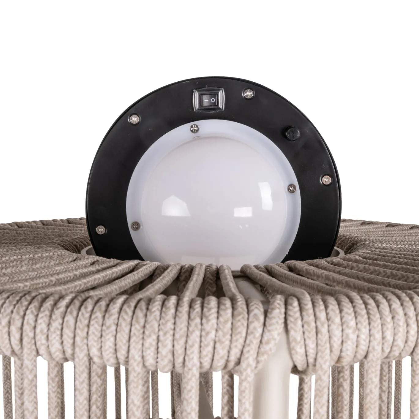 Richmond Buiten Vloerlamp Lunar Licht Beige