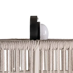 Richmond Buiten Vloerlamp Lunar Licht Beige