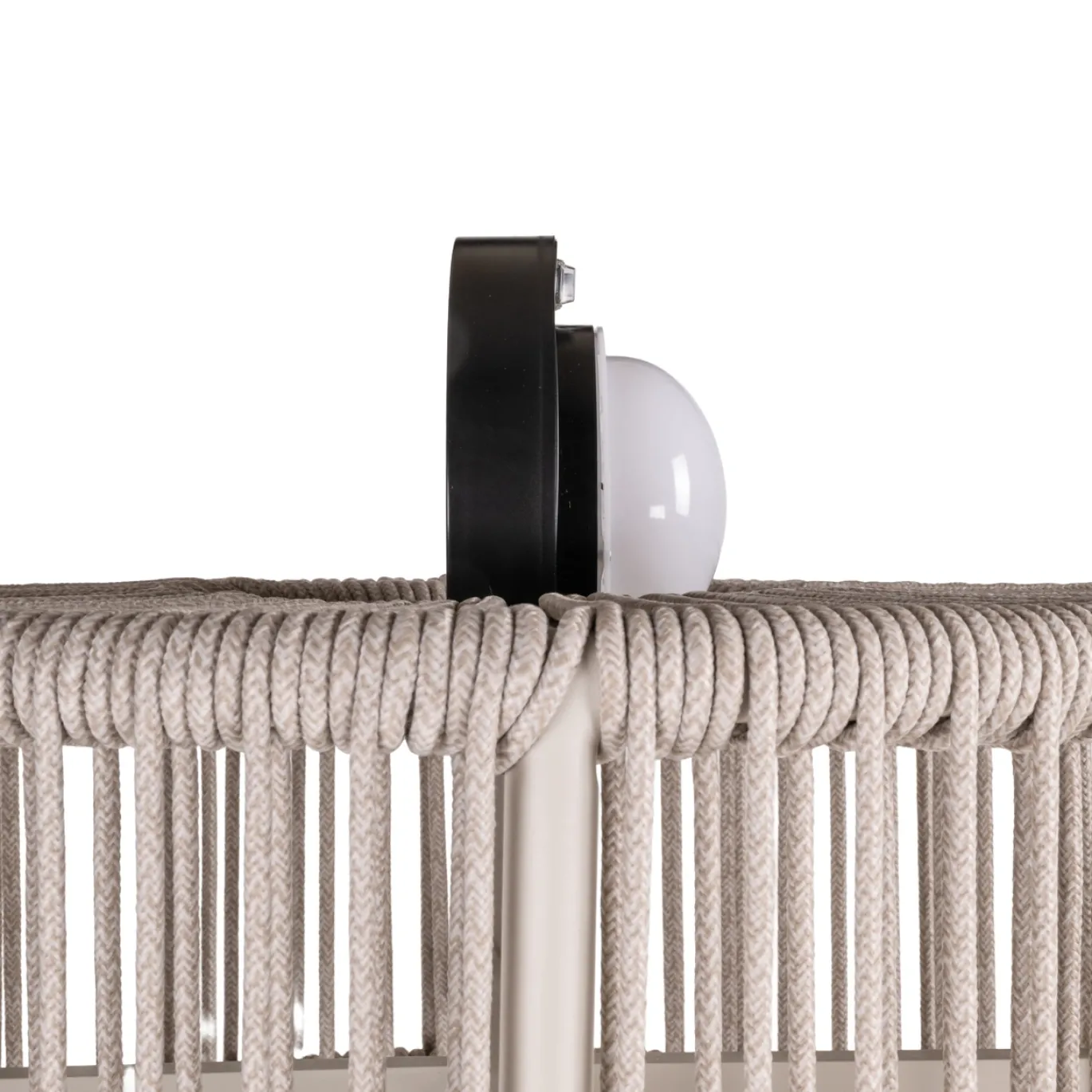 Richmond Buiten Vloerlamp Lunar Licht Beige