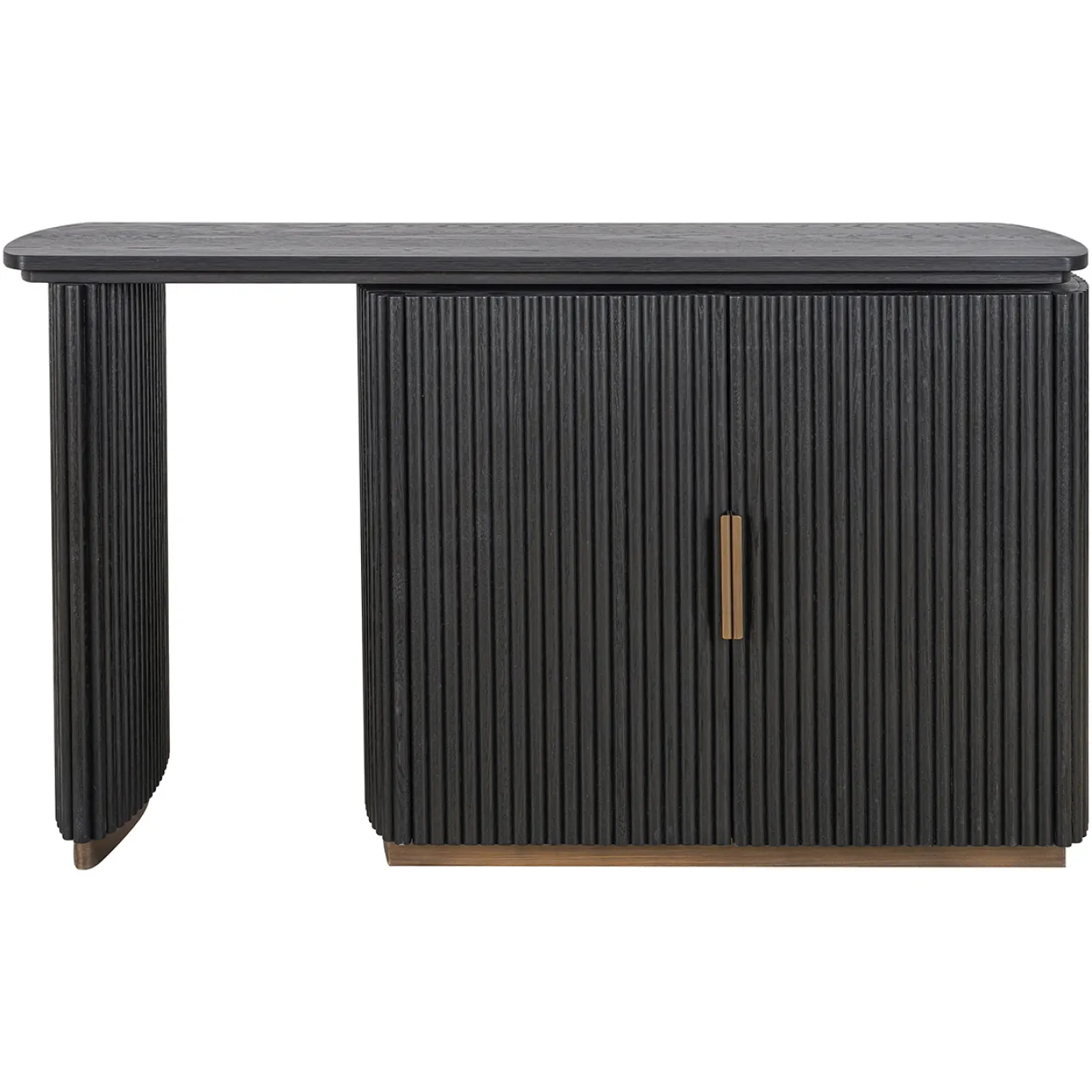 Richmond Bureau Cambon Dark Coffee 134cm