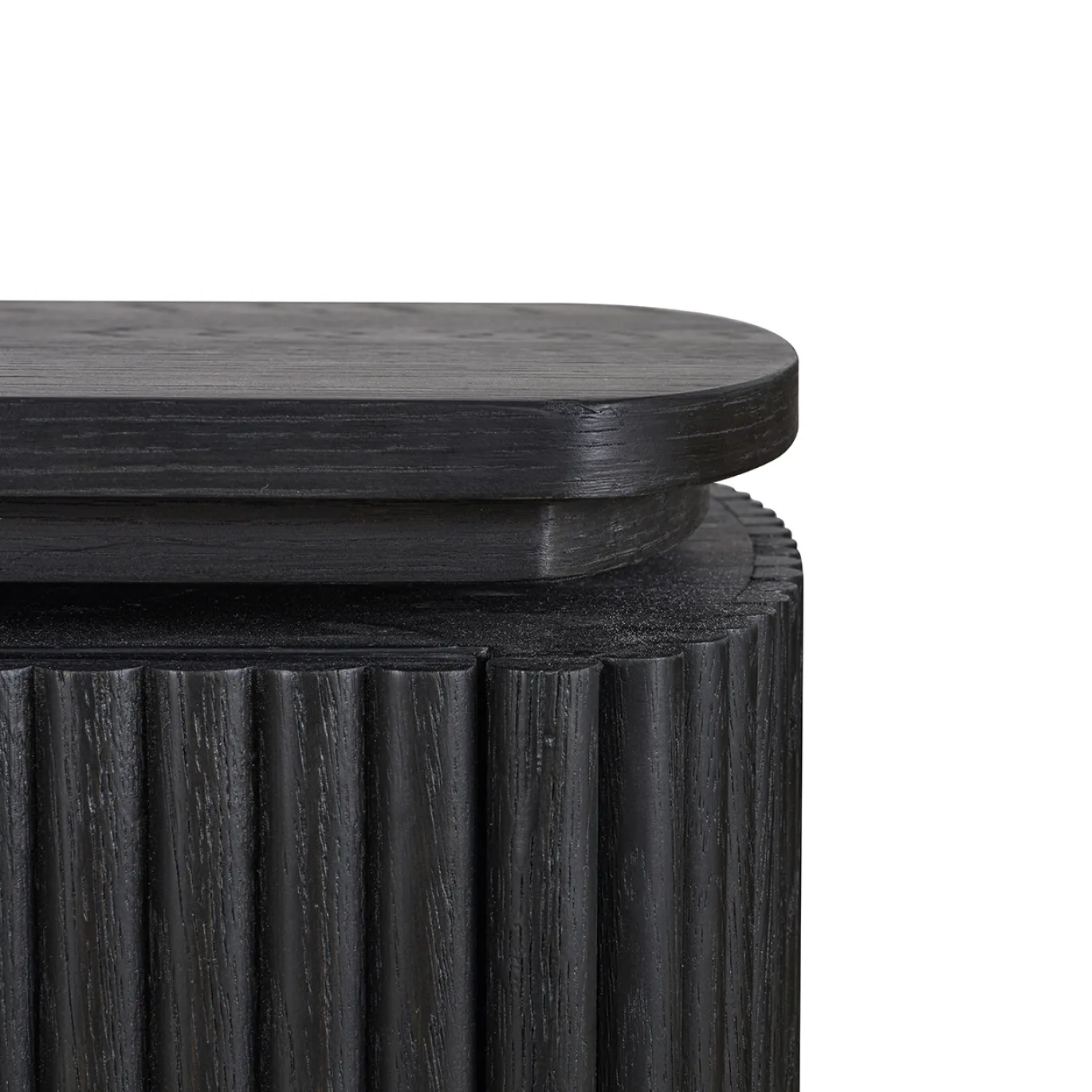 Richmond Bureau Cambon Dark Coffee 134cm
