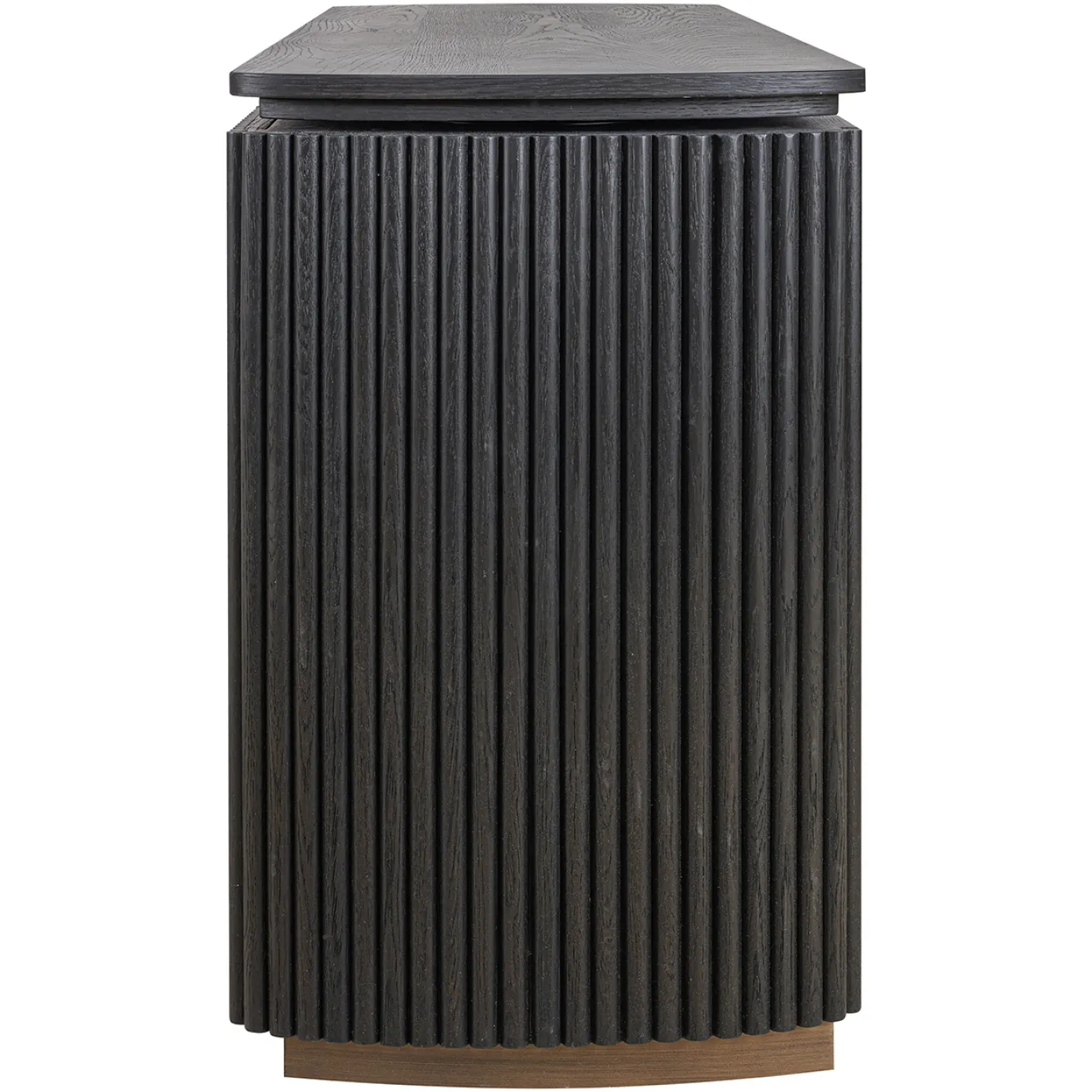 Richmond Bureau Cambon Dark Coffee 134cm