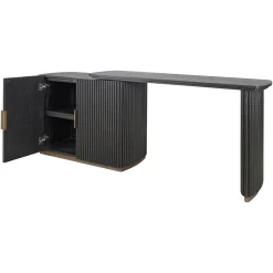 Richmond Bureau Cambon Dark Coffee 134cm