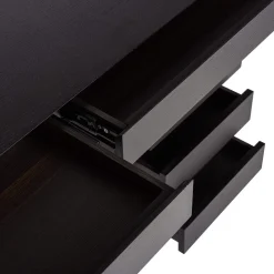 Richmond Bureau Connar Zwart 140cm