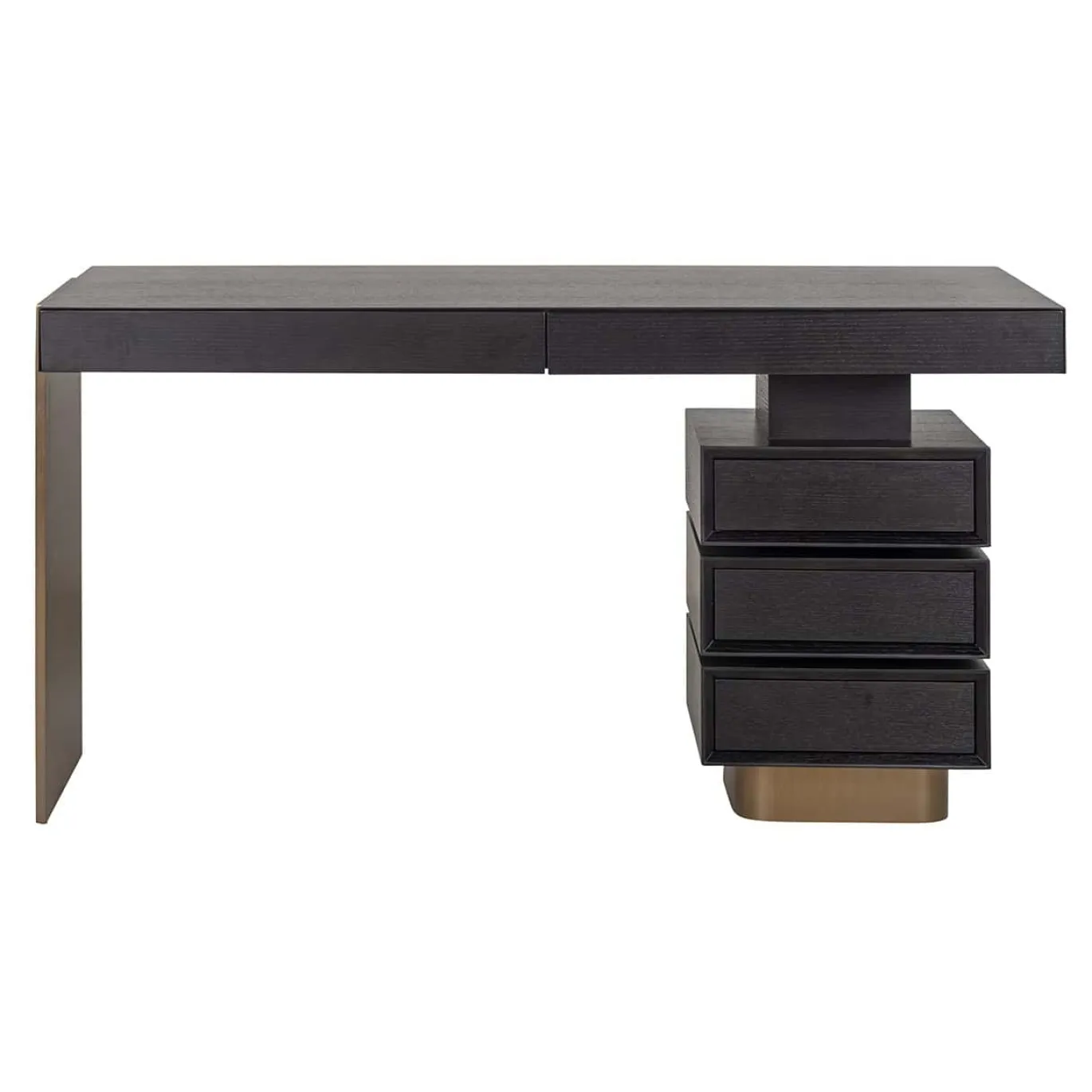 Richmond Bureau Connar Zwart 140cm