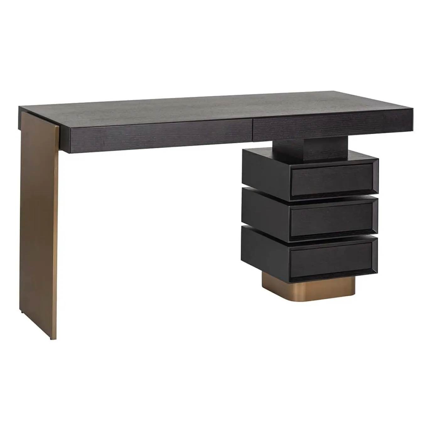 Richmond Bureau Connar Zwart 140cm