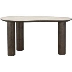Richmond Bureau Ritz Beige/Bruin 150cm