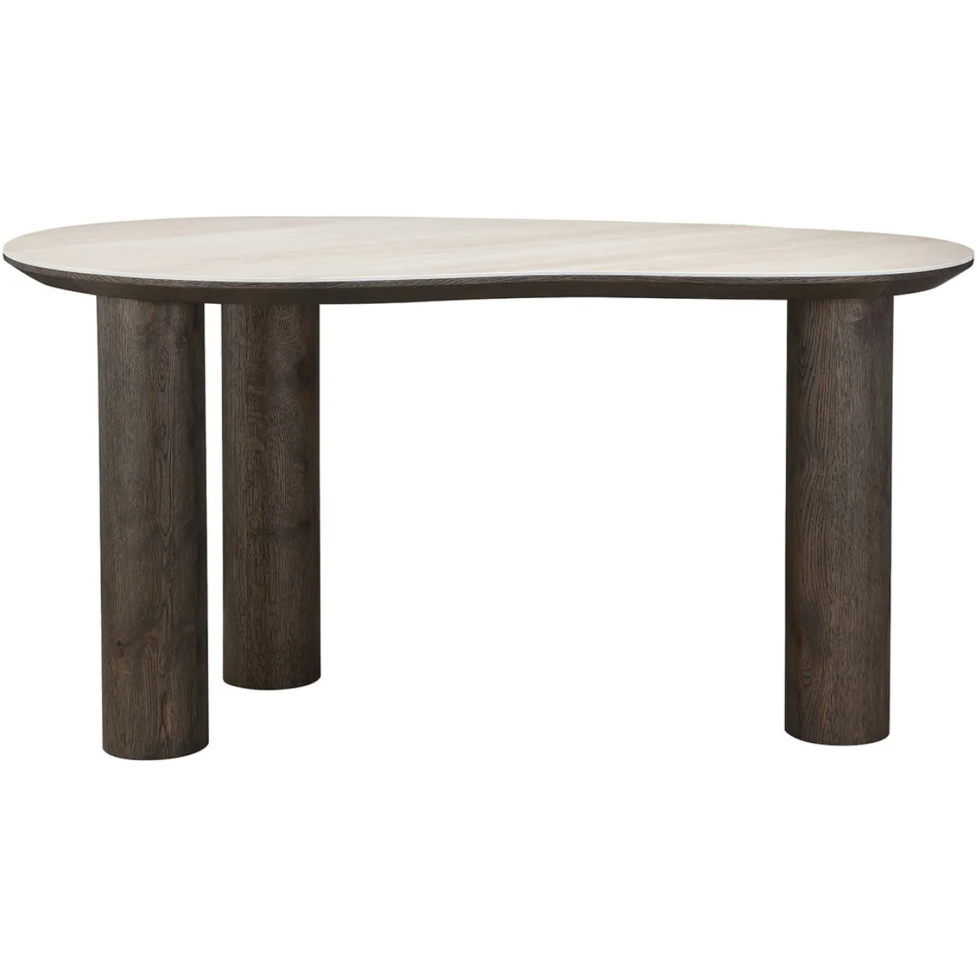 Richmond Bureau Ritz Beige/Bruin 150cm