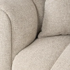 Richmond Chaise Longue Bank Novaro Naturel Fancy Rechts