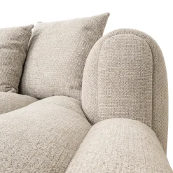 Richmond Chaise Longue Bank Novaro Naturel Fancy Rechts