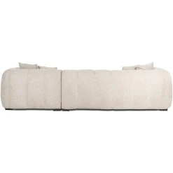 Richmond Chaise Longue Bank Novaro Naturel Fancy Rechts