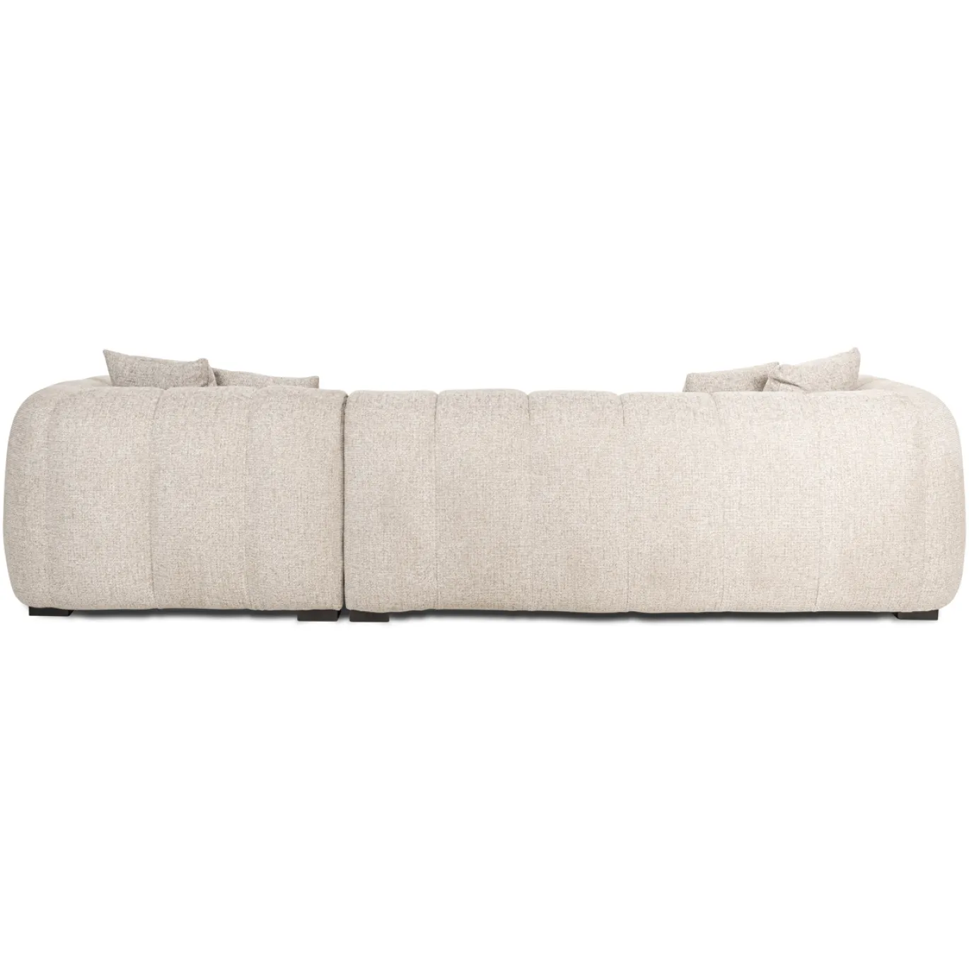Richmond Chaise Longue Bank Novaro Naturel Fancy Rechts
