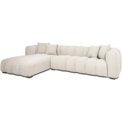Richmond Chaise Longue Bank Novaro Naturel Fancy Links