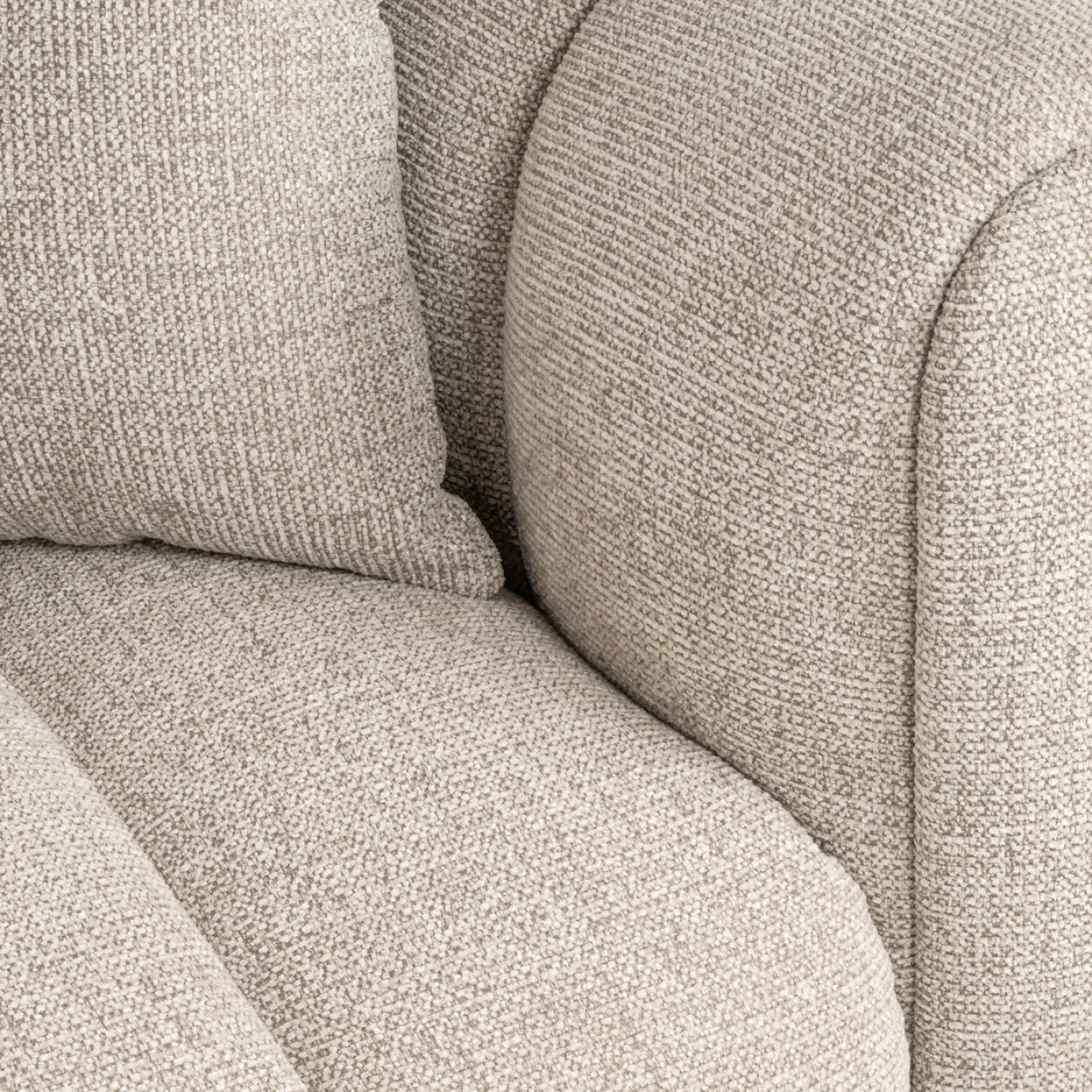Richmond Chaise Longue Bank Novaro Naturel Fancy Links