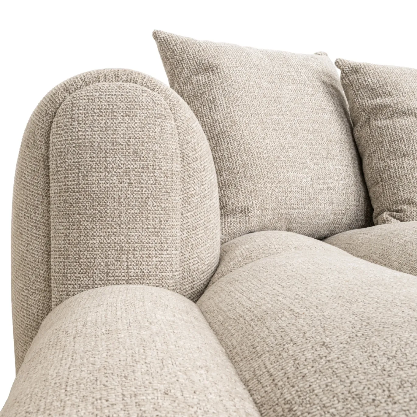 Richmond Chaise Longue Bank Novaro Naturel Fancy Links