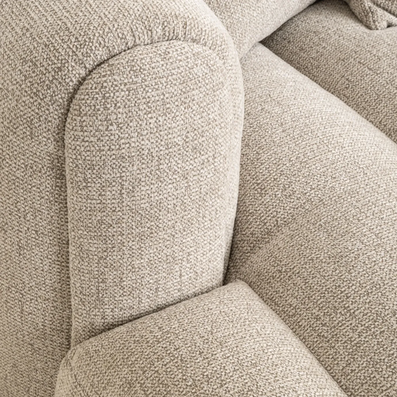 Richmond Chaise Longue Bank Novaro Naturel Fancy Links