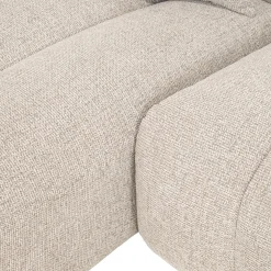 Richmond Chaise Longue Bank Novaro Naturel Fancy Links